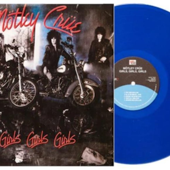 Motley Crue Girls, Girls, Girls LP ~ Excl. Colored Vinyl ~ Ltd Ed 1,500 ~Sealed!